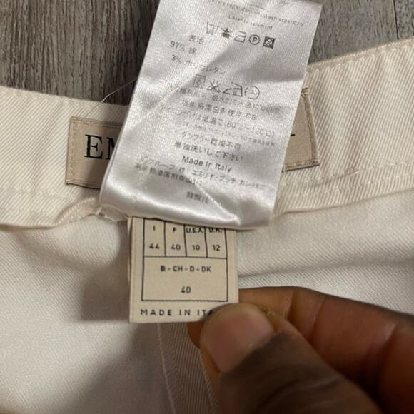 Emilio pucci ANKLE PANTS Size 10